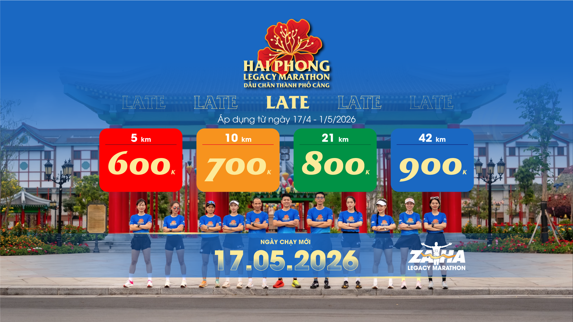 HAI PHONG LEGACY MARATHON 2026